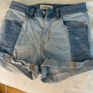 PacSun Multi Denim Shorts